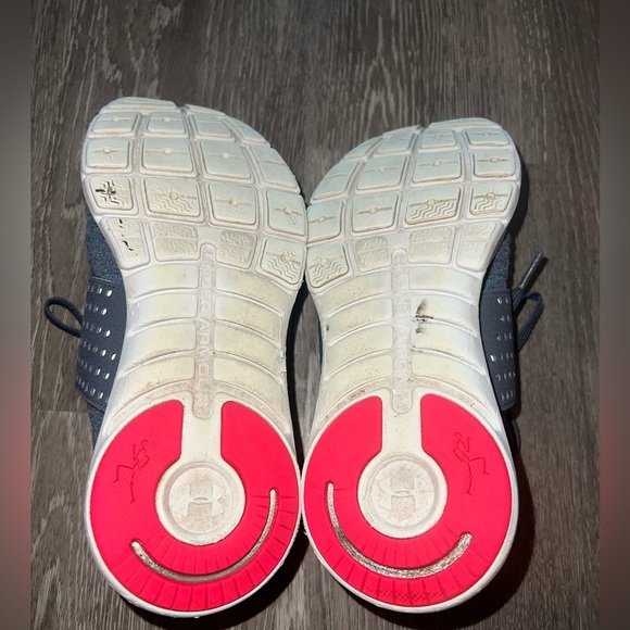 Under Armour Speedform Slingwrap 'Apollo Grey' Running Shoes size 7.5 - Picture 6 of 7